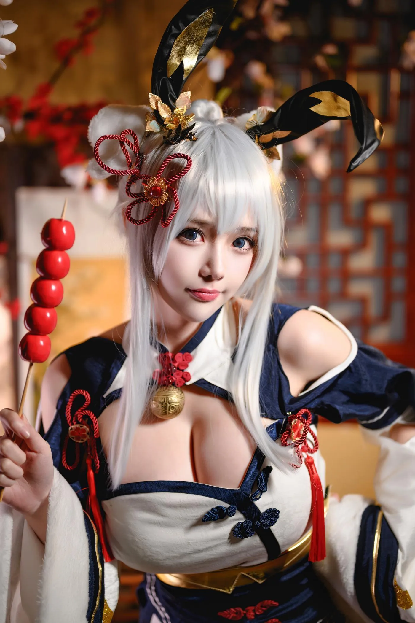 凛子酱 – NO.13 旗袍兔兔 [21P]插图1